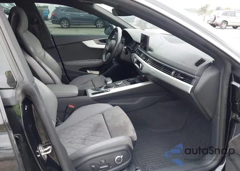 2019 Audi S5 3.0T Premium из США, поврежденный, VIN WAUA4CF54KA077672